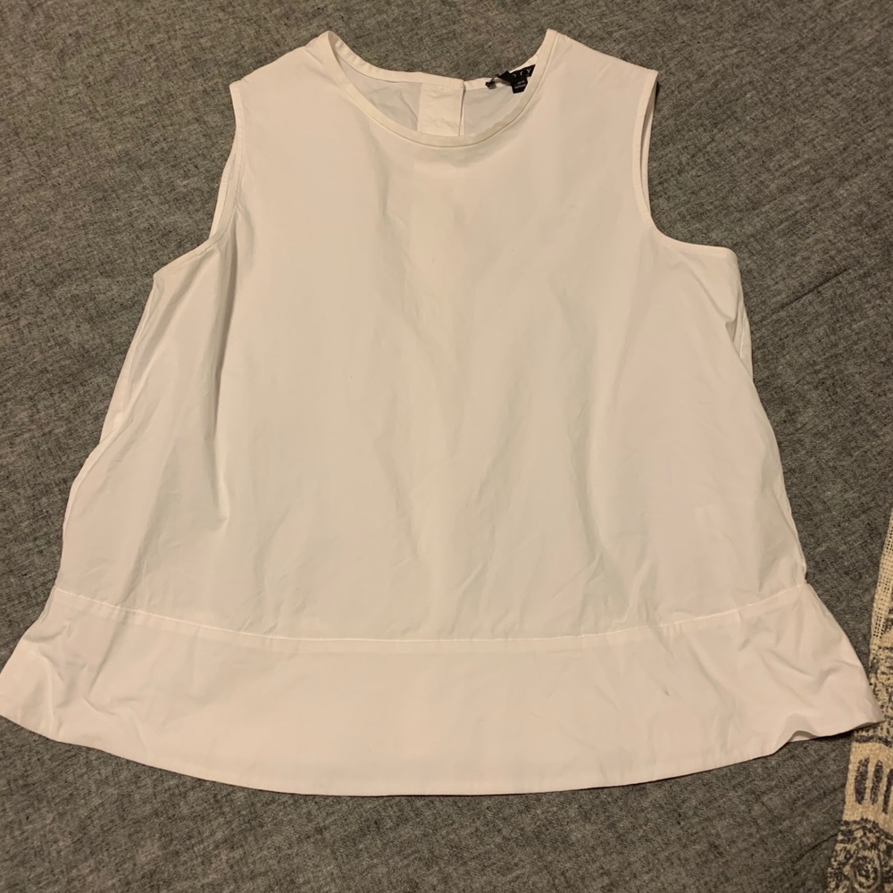 Theory white blouse